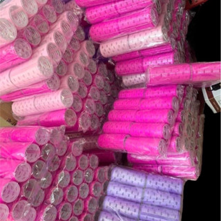 ❌GIÁ SỈ❌  Lô cuốn tóc mái bay Hàn Quốc lõi nhôm chịu nhiệt size to  (Vỉ 10 cái)