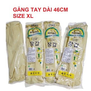 [Dài 46cm] Găng tay cao su Sắc Cầu Vồng dài 46cm dùng rửa chén, rửa bát, găng tay vệ sinh