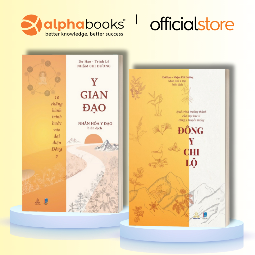 Combo 2c sách: Đông Y Chi Lộ & Y Gian Đạo - Thiện Tri Thức