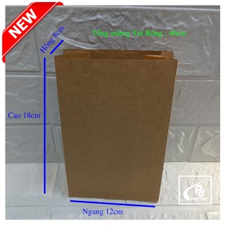 Túi giấy Hamburger Gà Rán Khoai Tây Chiên Khoai Lắc Bánh Tiêu Bánh Bao