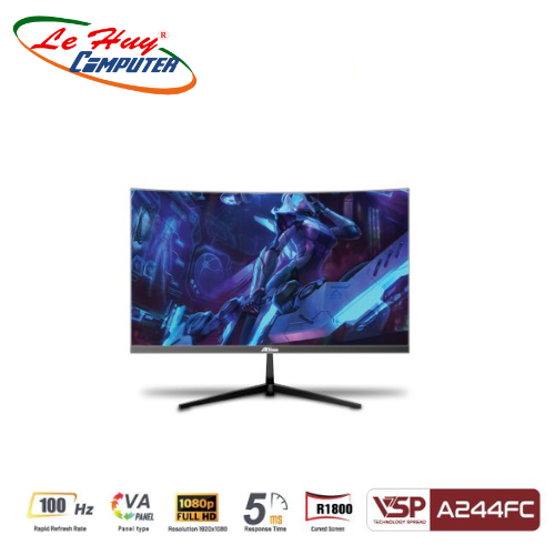 Màn hình cong AiVision A244FC 24 Inch 100Hz