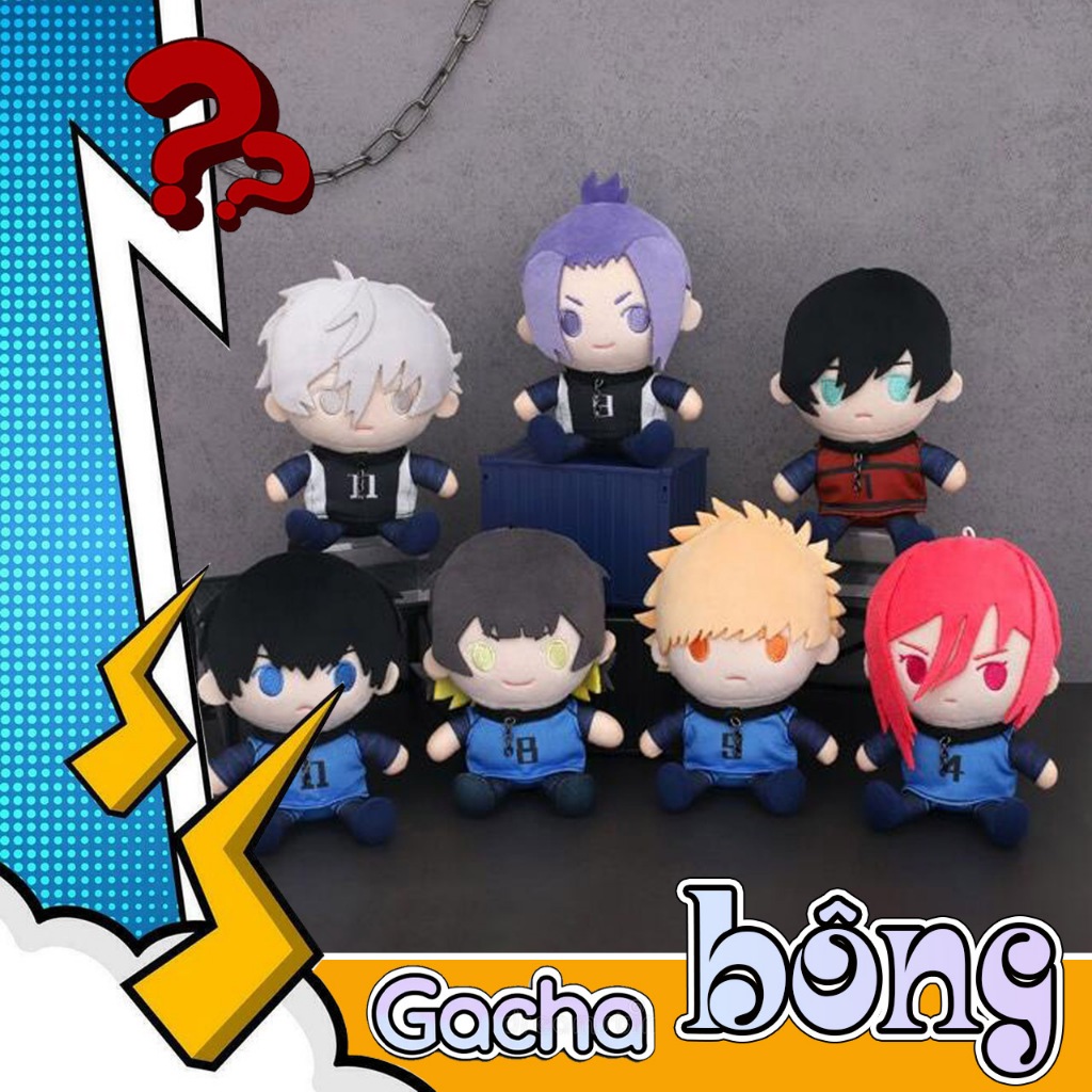 Gacha túi mù Gấu bông Anime/Manga/ Nhật Bản [hộp nhân phẩm - blink box]