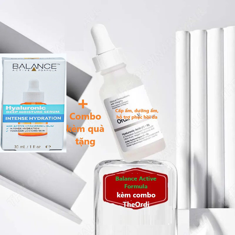Serum cấp nước, độ ẩm, phục hồi giúp cho da căng dưỡng Ẩm Ordinary luxury Balance Hyaluronic Acid Wonder land