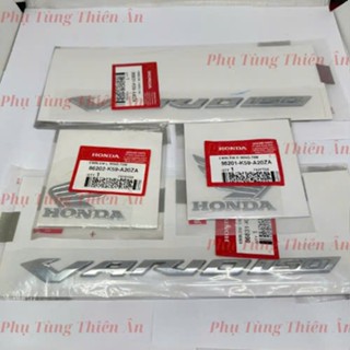 Tem chữ Vario 150,  cánh chim (Chữ nổi) Vario 125 2015-2017