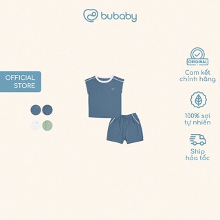 Bộ sát nách cổ tròn Bambus Gami BBB140406 | Quần áo chính hãng BU Baby