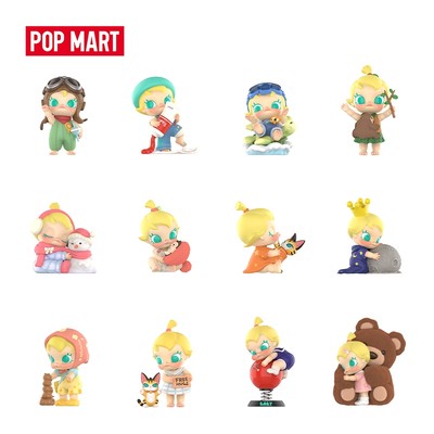 Pop MART Baby Molly My Huggable Discovery Series Nhân vật-Whole set