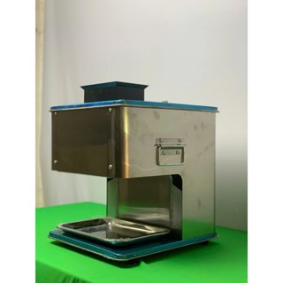 Máy thái thịt lợn, sắt thịt, xắt thịt, cắt thịt tươi làm bún chả, phở, xào, nướng