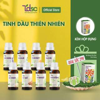 Tinh Dầu Xông Thơm Phòng TINHDAUSACHANH 10ml Tinh Dầu Đuổi Muỗi Massage Nguyên Liệu Làm Nến Thơm