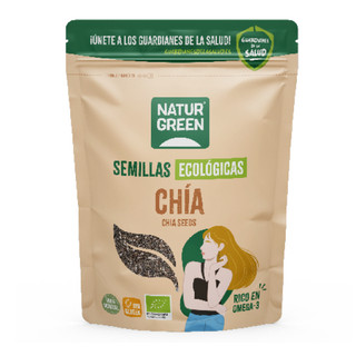   9.2026  Hạt Chia Hữu Cơ NaturGreen Organic Chia Seeds 200g 