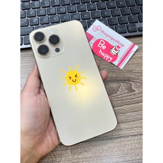 PPF dán mặt lưng (mở logo)  iPhone 15 Pro Max - iPhone 15 Pro - iPhone 14 Pro Max - iPhone 14 Pro - iPhone 13 pro max -