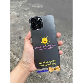 PPF dán mặt lưng (mở logo)  iPhone 15 Pro Max - iPhone 15 Pro - iPhone 14 Pro Max - iPhone 14 Pro - iPhone 13 pro max -