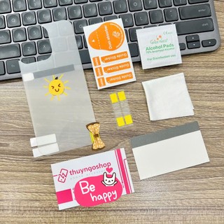 PPF dán mặt lưng (mở logo)  iPhone 15 Pro Max - iPhone 15 Pro - iPhone 14 Pro Max - iPhone 14 Pro - iPhone 13 pro max -