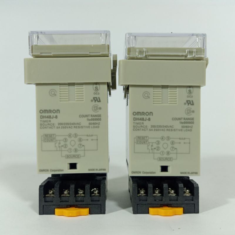 Bộ đếm sản phẩm Counter DH48J-A(11) DHH48J-A(8) Tặng kèm đế