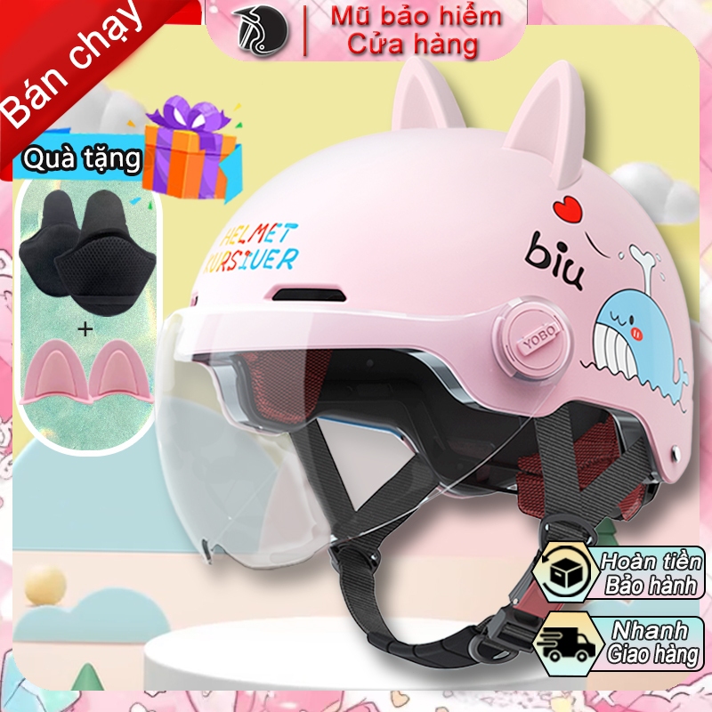 mũ bảo hiểm cho bé mũ bảo hiểm nửa đầu mũ bảo hiểm trẻ em Nam nửa đầu mũ bảo hiểm mũ bảo hiểm đẹp