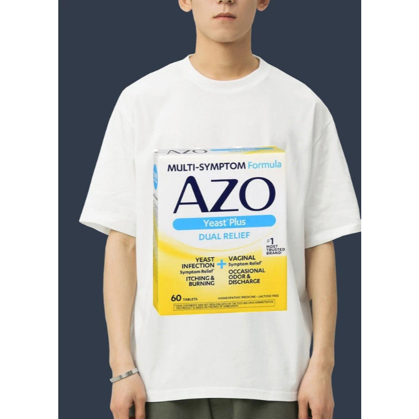 ÁO THUN IN HÌNH AZO LỢI KHUẨN