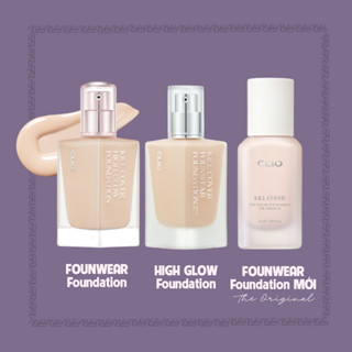 Kem nền Clio Kill Cover Founwear Foundation The Original, Kem nền Clio Kill Cover High Glow Foundation
