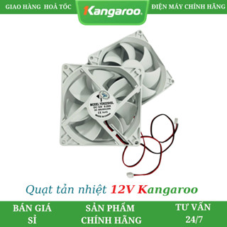 Quạt Tản Nhiệt 12V -0.2A - 9x9x2.5cm - Dành cho Máy lọc Nước Nóng Lạnh Karofi, Kangaroo, Sunhouse