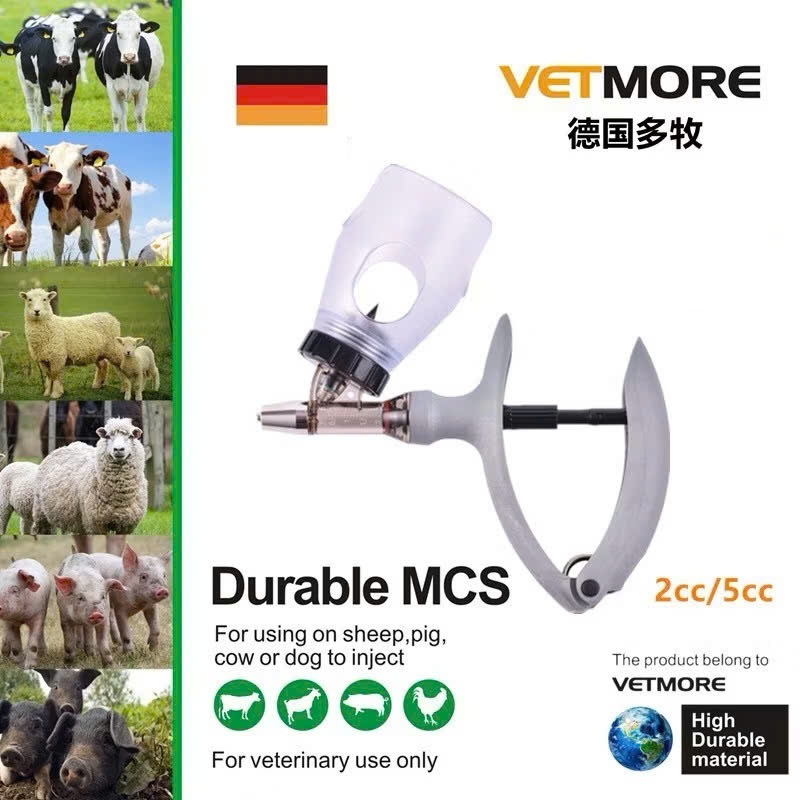 Xi Lanh Tự Động, Xi lanh VETMORE Cao Cấp Của Đức, Xilanh Tiêm Gà, Lợn 2ml Và 5ml