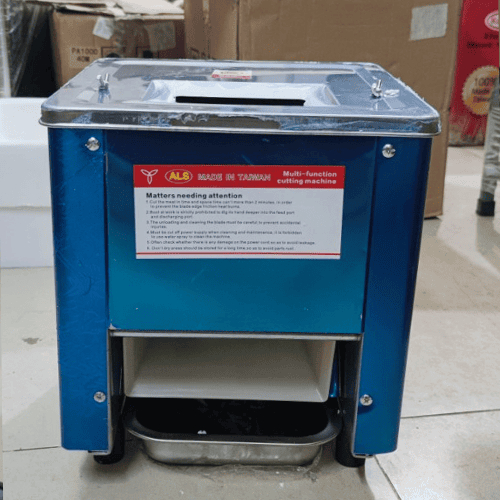 Máy thái thịt, cắt thịt sống, thịt tươi, thịt chín