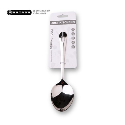 Thìa inox KAI, dùng trong nhà bếp, 000IN5293 - 23.5cm