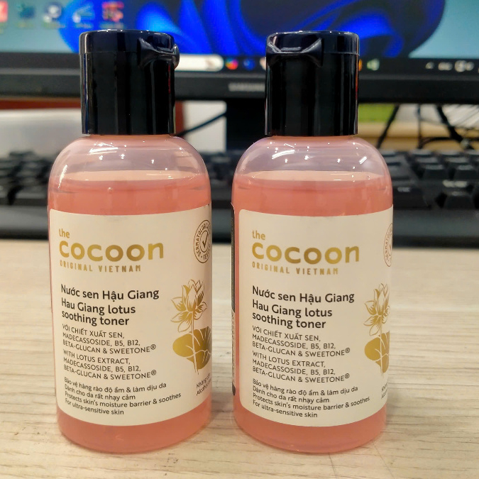 Nước sen Hậu Giang (toner) Cocoon 50ml