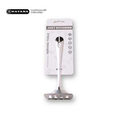 Sạn lỗ inox Kai, dùng trong nhà bếp,000IN5286 - 18cm