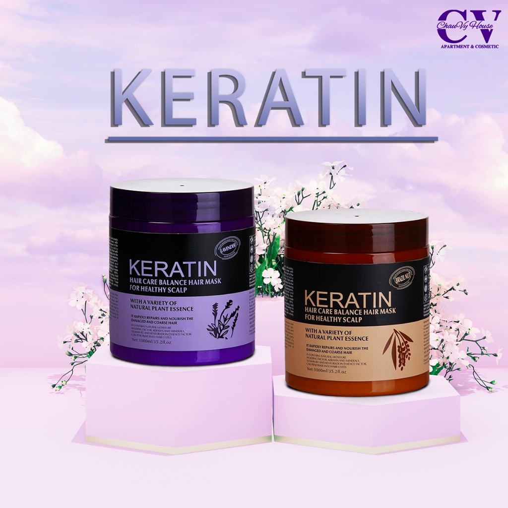 Ủ Tóc Keratin Brazil Nut 1000ml