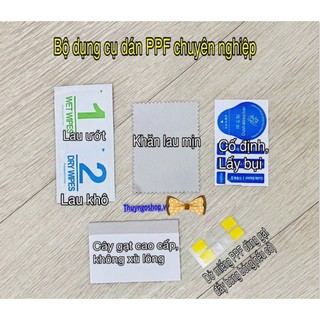 PPF trong suốt / nhám chống vân tay 100% Samsung Note9 - Note8 - Note10 - Note10 Plus - S10e