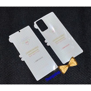 PPF trong suốt / nhám chống vân tay 100% Samsung Note9 - Note8 - Note10 - Note10 Plus - S10e