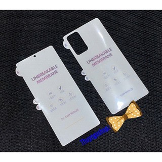 PPF trong suốt / nhám chống vân tay 100% Samsung Note9 - Note8 - Note10 - Note10 Plus - S10e