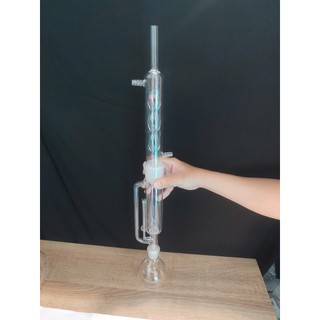 Bộ chiết xuất chất béo Soxlet Soxhlet Sholet 250ml 500ml thí nghiệm