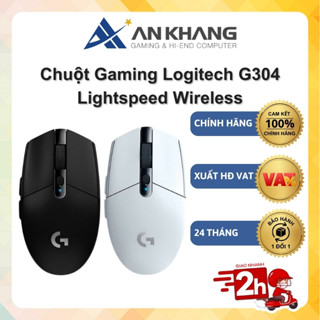 Chuột game không dây Logitech G304 kết nối đầu thu USB Nhẹ 6 Nút Bấm Pin trâu Chính hãng Bảo hành 24 Tháng