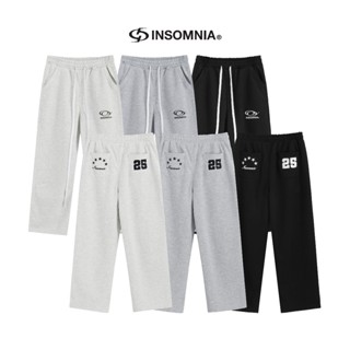 Quần Dài Nỉ 2 Da Form Rộng INSOMNIA Unisex - PS016