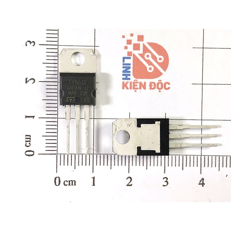 [Combo 10 chiếc] TYN610 Thyristor 600V 10A TO-220