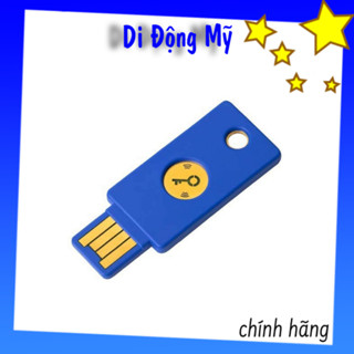Yubikey Security Key NFC (Cổng USB) - Thiết bị xác thực, khóa bảo mật tài khoản online Yubico Security Key NFC