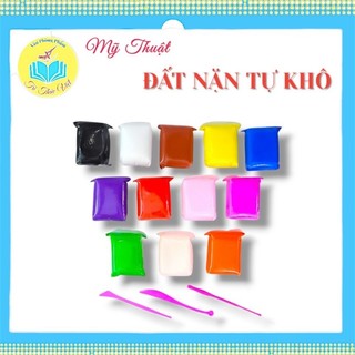 Đất Nặn Tự Khô - 12 Màu ( Túi Lớn )