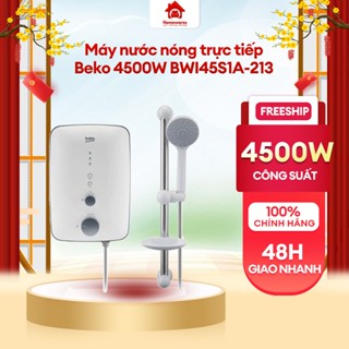 BWI45S1A-213 Máy nước nóng trực tiếp Beko 4500W BWI45S1A-213 - Chính Hãng, Mới, Full Box