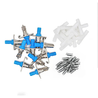 Combo 50 - 20-10 Van (núm) uống tự động cho thỏ, chồn, sóc loại van xanh