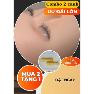 MI MANOCANH SIÊU THỰC - 2 MẮT 2 KIỂU MI 1 BÊN KHÓ 1 BÊN DỄ - MI THEO YÊU CẦU- DỤNG CỤ NỐI MI MC