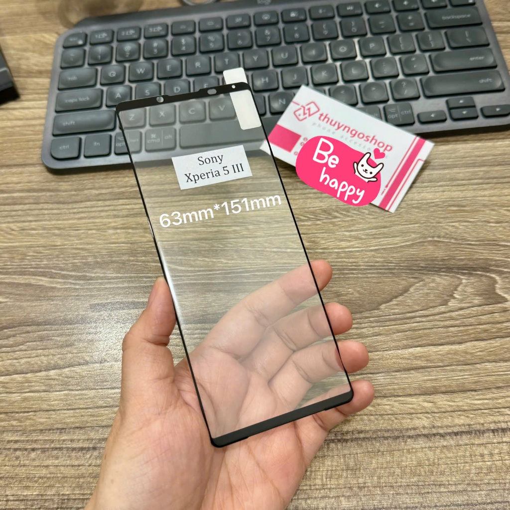 Kính cường lực Sony Xperia 5 III