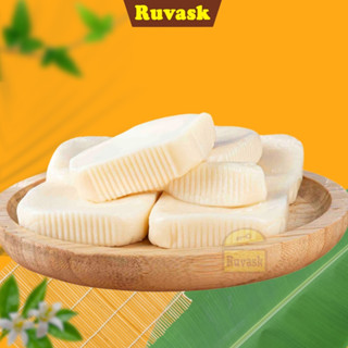 [1 CÁI LẺ 100G] Bánh Sữa Chua Hy Lạp Không Đường Healthy Thơm Ngon - Bánh Sữa Chua Non Dẻo Mịn - Bánh Sữa Chua Ruvask