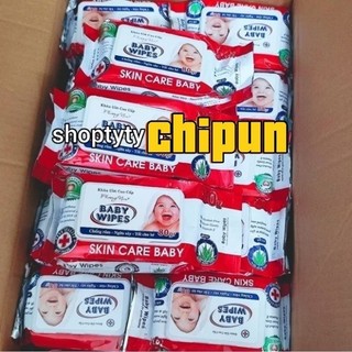 Khăn Uớt BaBy Wipes