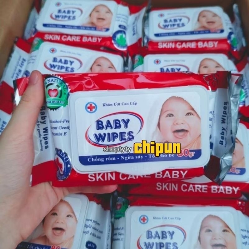 Khăn Uớt BaBy Wipes