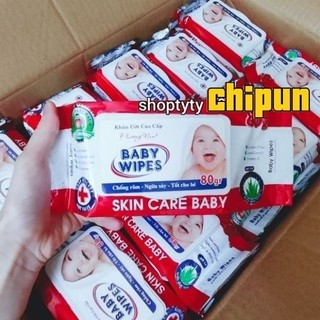 Khăn Uớt BaBy Wipes