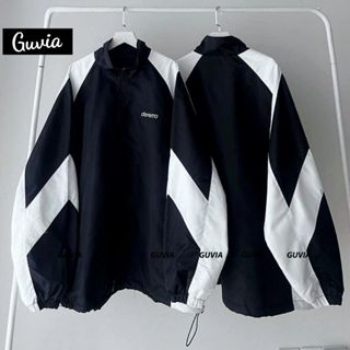 Áo Khoác Dù Lớp Nam Nữ Form Rộng Nhiều Mẫu, Áo Gió Chống Nắng GUVIA AKD82
