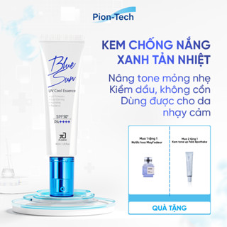Kem chống nắng tản nhiệt SPF50+/PA++++ Blue sun Pion Tech UV Cool Essence 40ml