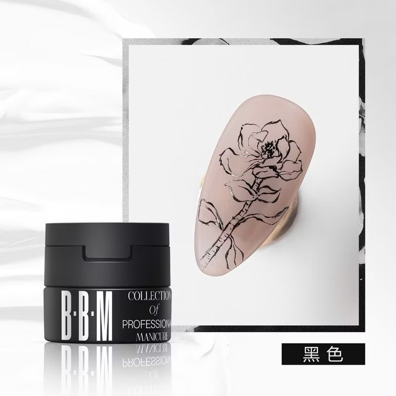 GEL VẼ TRẮNG ĐEN BARBIE