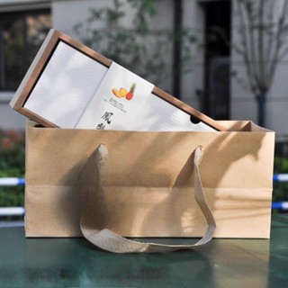 5 Hộp giấy kraft đựng bánh dứa M1