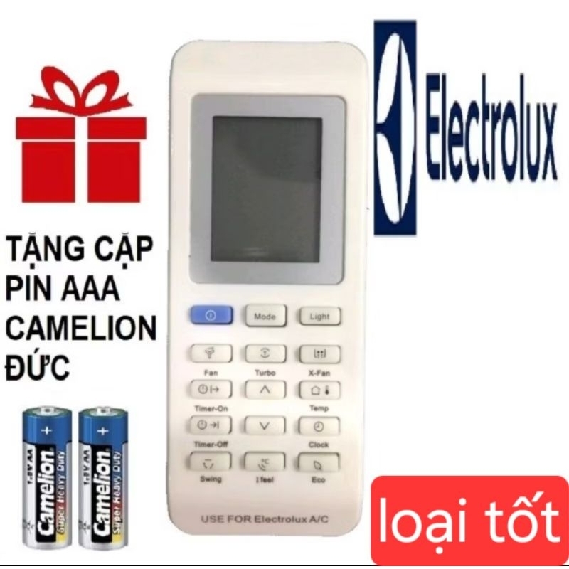 Điều khiển điều hòa Electrolux