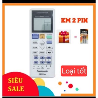 Điều khiển điều hòa Panasonic Inverter 1 chiều loại tốt